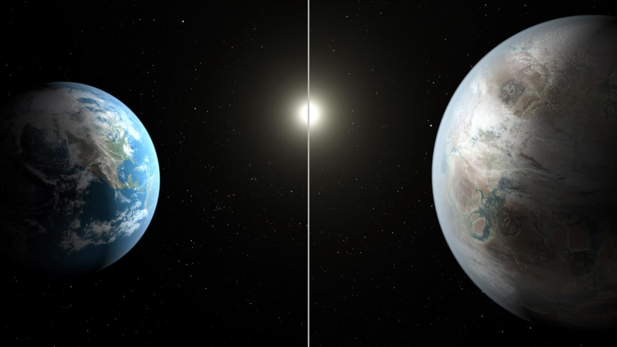 Terra - Kepler 452b