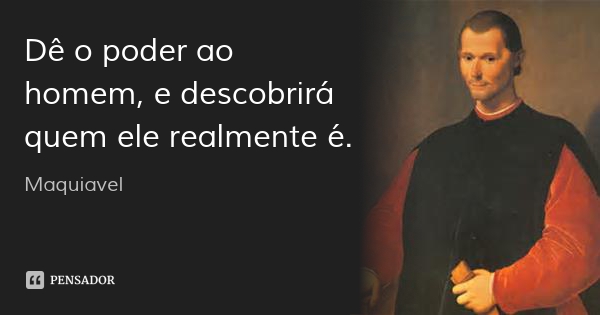 O Valor do&nbsp;Poder